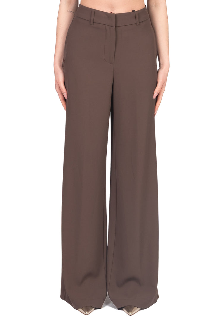 Vicolo - Pantalone gamba dritta in crepe Art. TAB1686