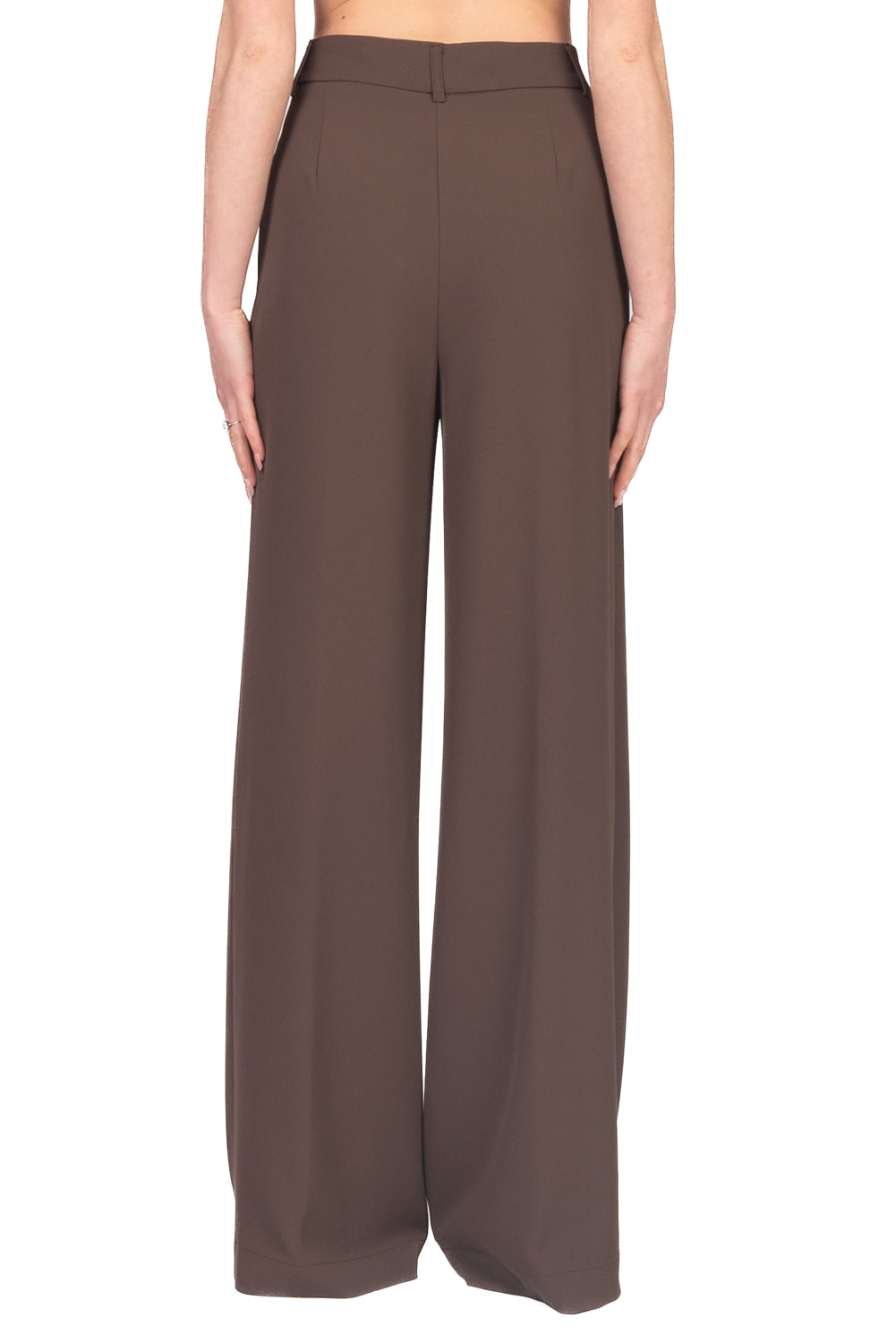 Vicolo - Pantalone gamba dritta in crepe Art. TAB1686