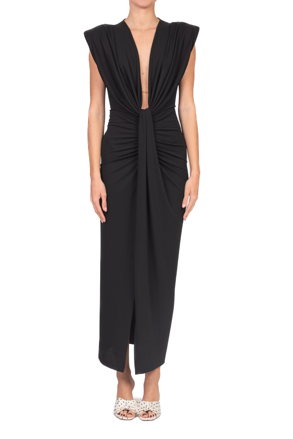 Imperial - Abito smanicato con nodo Art. AFYOLJQ