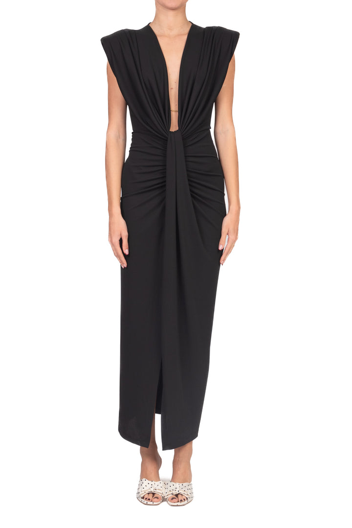 Imperial - Abito smanicato con nodo Art. AFYOLJQ