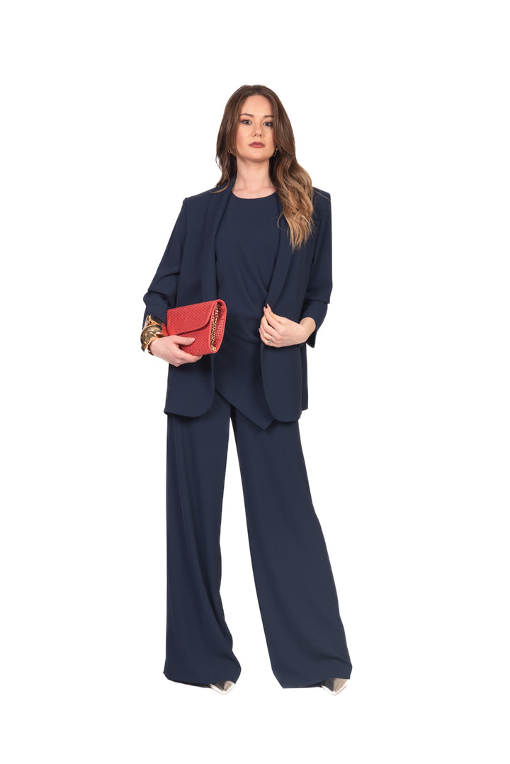 Vicolo - Giacca in crepe aperta Art. TAB1690