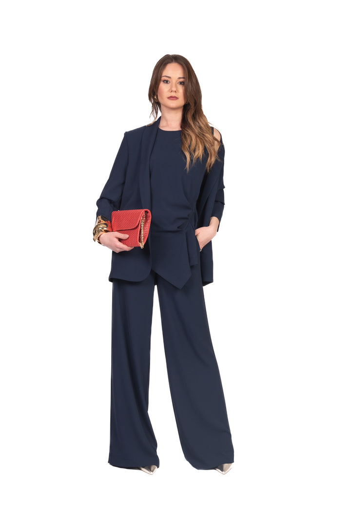 Vicolo - Top smanicato arricciato Art. TAB1687