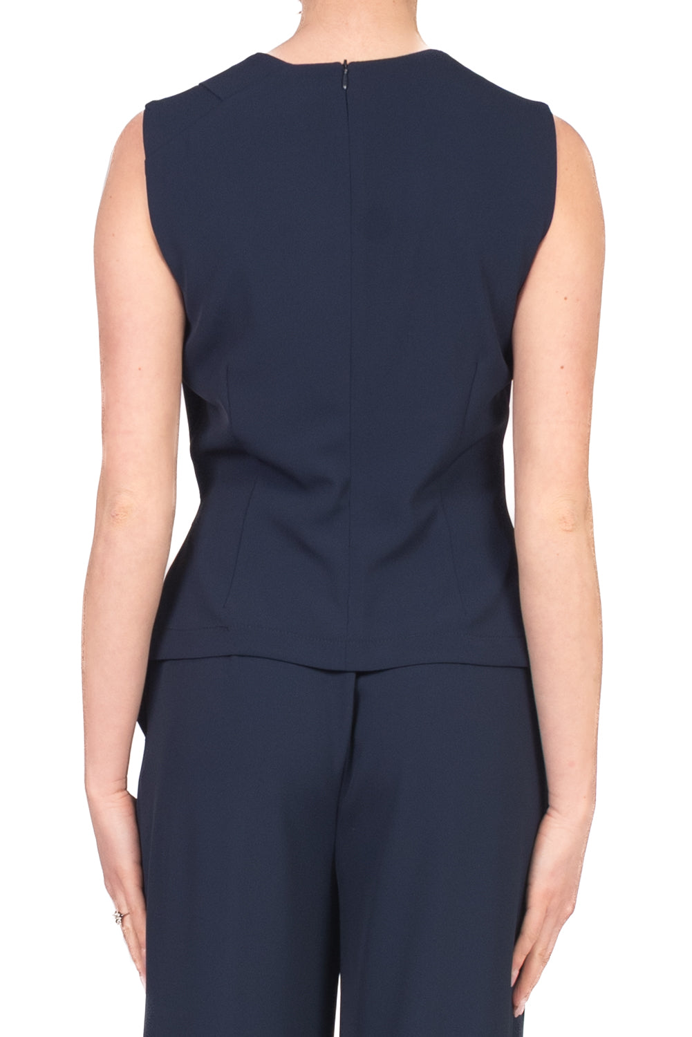 Vicolo - Top smanicato arricciato Art. TAB1687