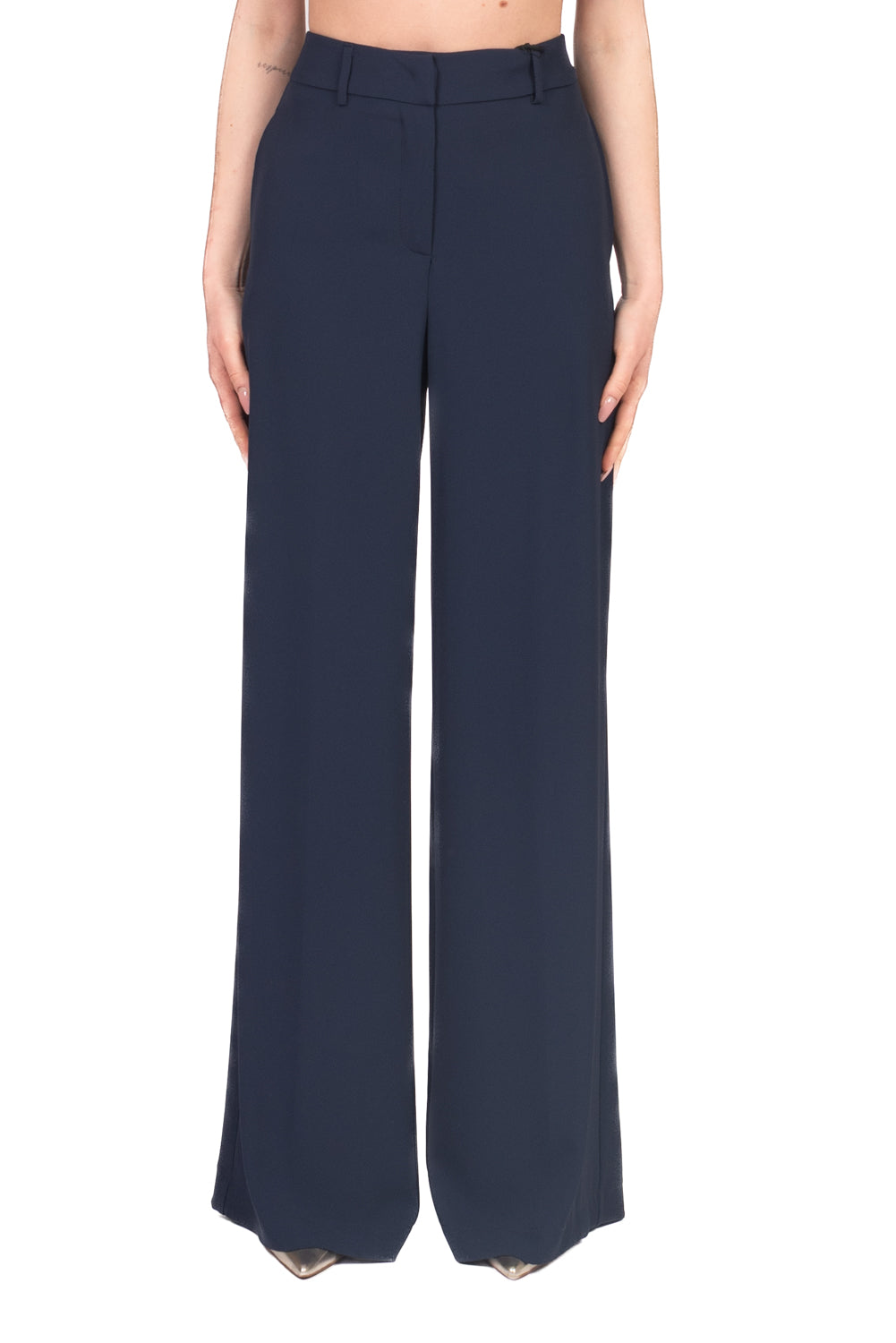 Vicolo - Pantalone gamba dritta in crepe Art. TAB1686
