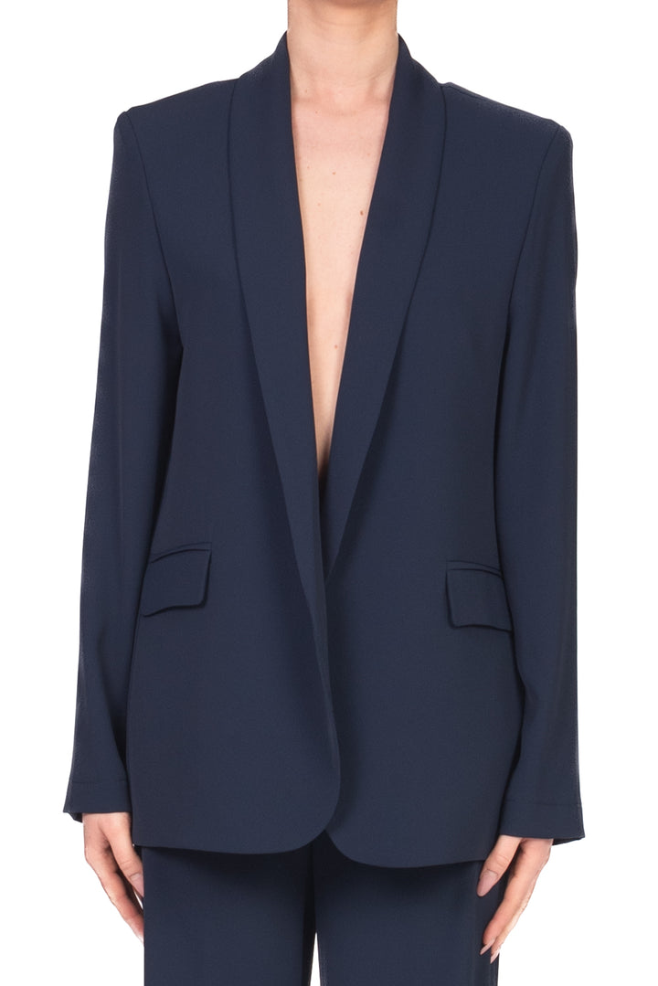 Vicolo - Giacca in crepe aperta Art. TAB1690