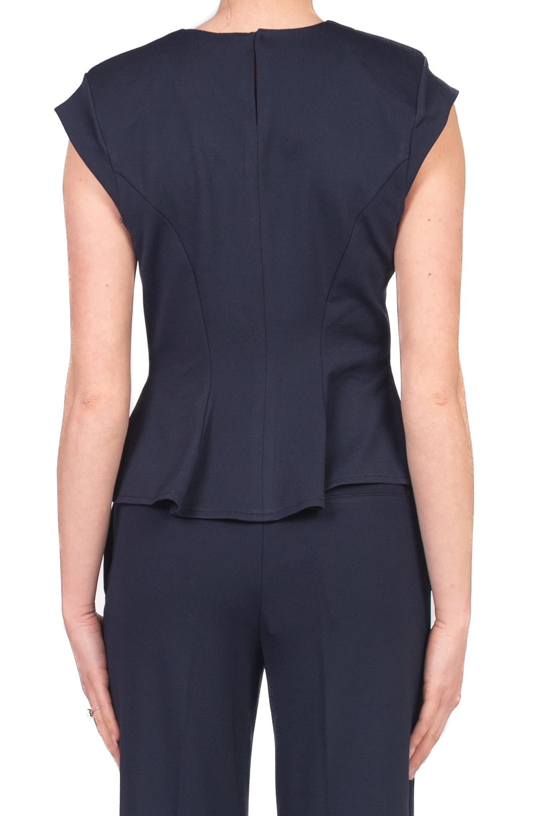 Tensione In - Top sfiancato in punto Milano Art. 26C4504