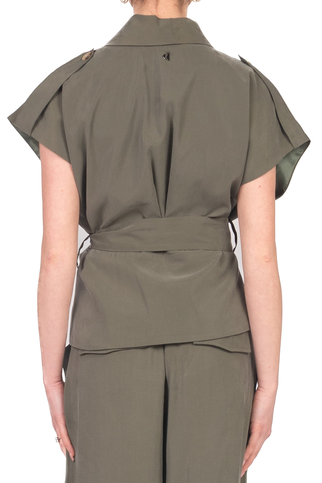 Dixie - Completo gilet con fusciacca e pantalone barrel Art. LAIDYDI/PDUOYDI