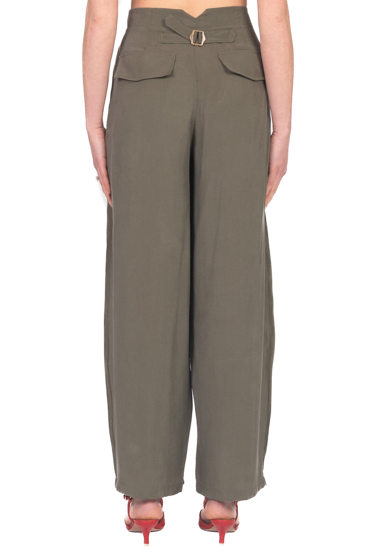 Dixie - Completo gilet con fusciacca e pantalone barrel Art. LAIDYDI/PDUOYDI