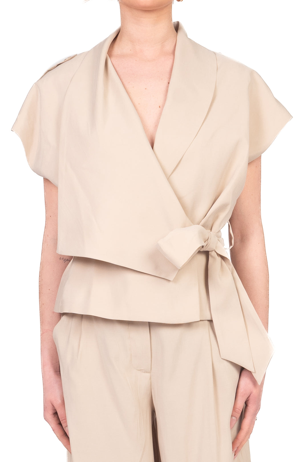 Dixie - Completo gilet con fusciacca e pantalone barrel Art. LAIDYDI/PDUOYDI