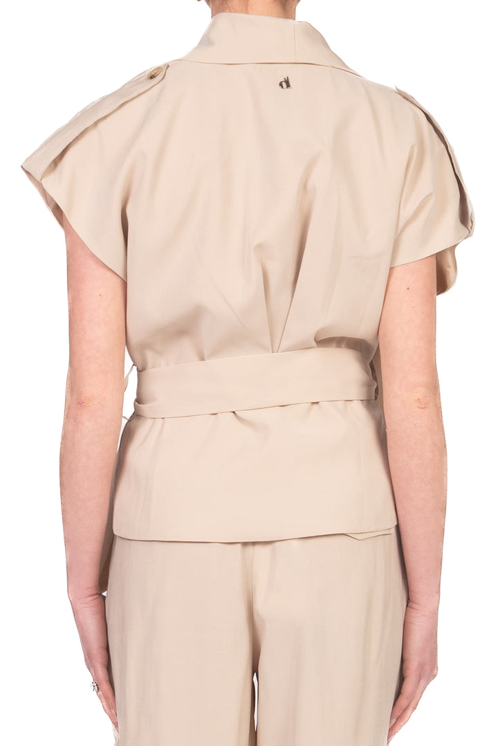 Dixie - Completo gilet con fusciacca e pantalone barrel Art. LAIDYDI/PDUOYDI