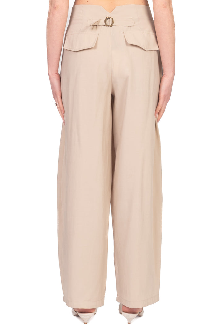 Dixie - Completo gilet con fusciacca e pantalone barrel Art. LAIDYDI/PDUOYDI