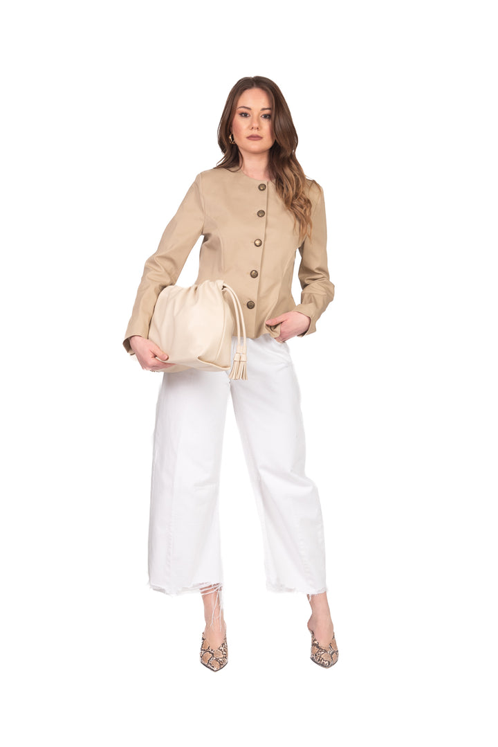 Tensione In - Giacca coreana sfiancata Art. 26B4366