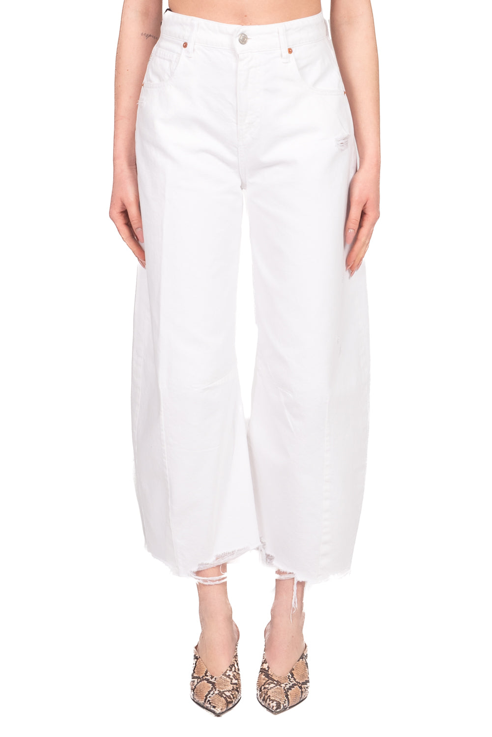 Vicolo - Jeans CECIL barrel sfrangiato Art. DAB5083