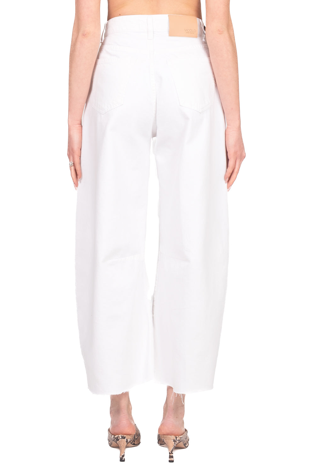 Vicolo - Jeans CECIL barrel sfrangiato Art. DAB5083