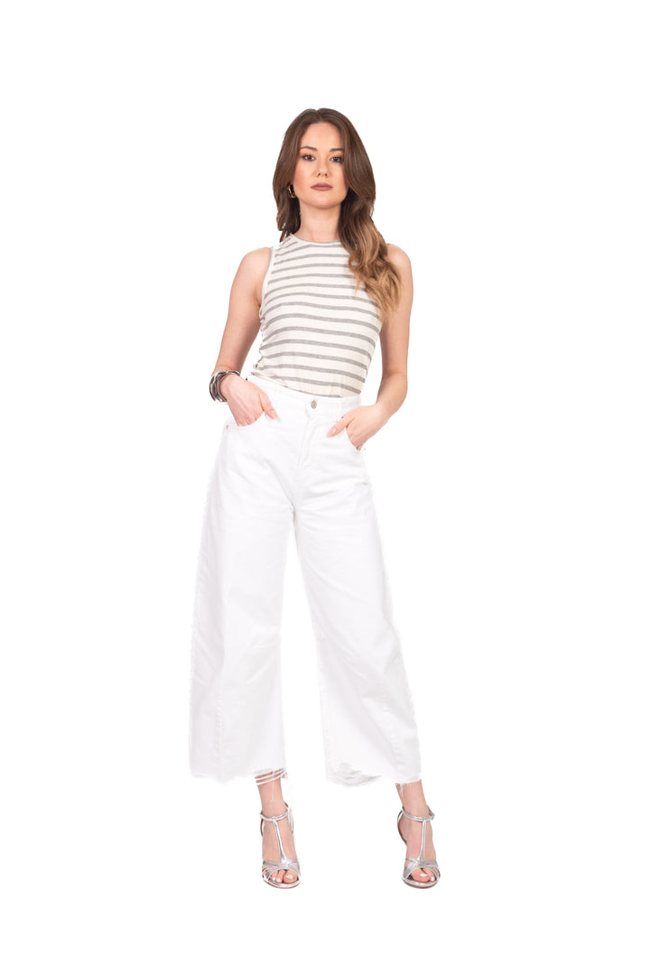 Vicolo - Jeans CECIL barrel sfrangiato Art. DAB5083