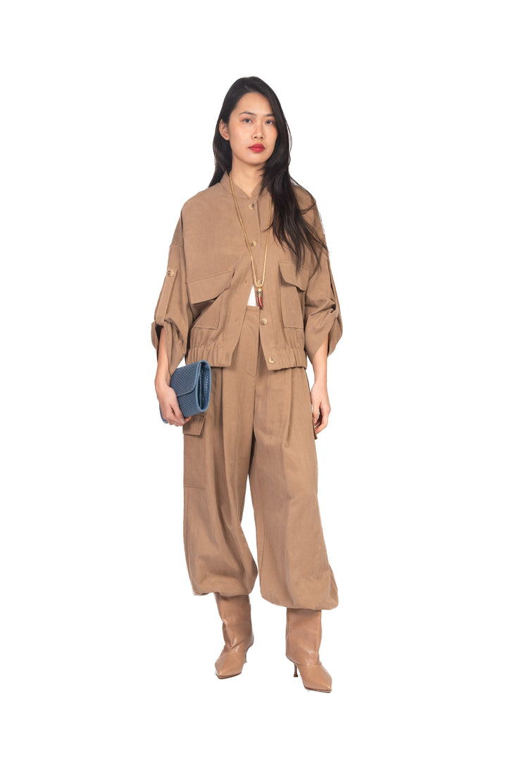 Dixie - Completo bomber con pantalone cargo Art. J027A046/P027A193