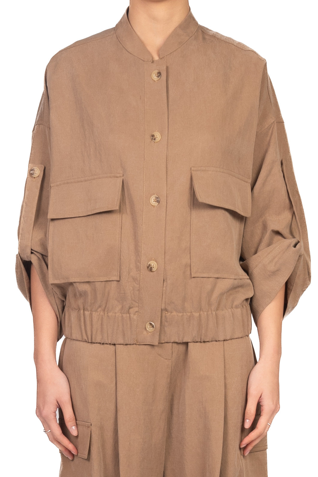 Dixie - Completo bomber con pantalone cargo Art. J027A046/P027A193