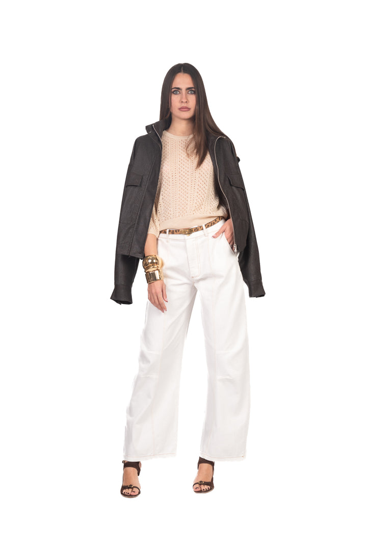 Vicolo - Maglia crochet Art. 2AB2176