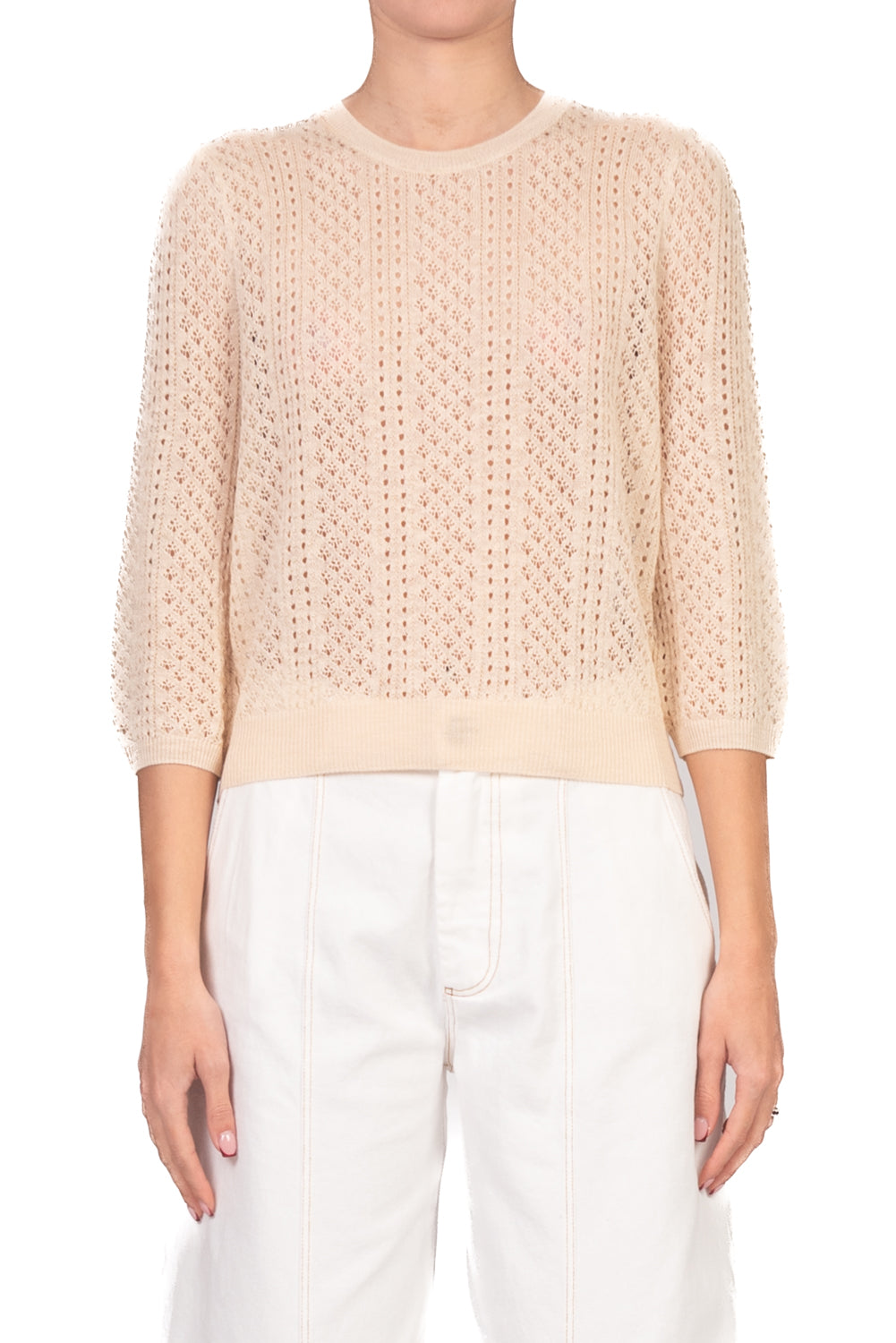 Vicolo - Maglia crochet Art. 2AB2176