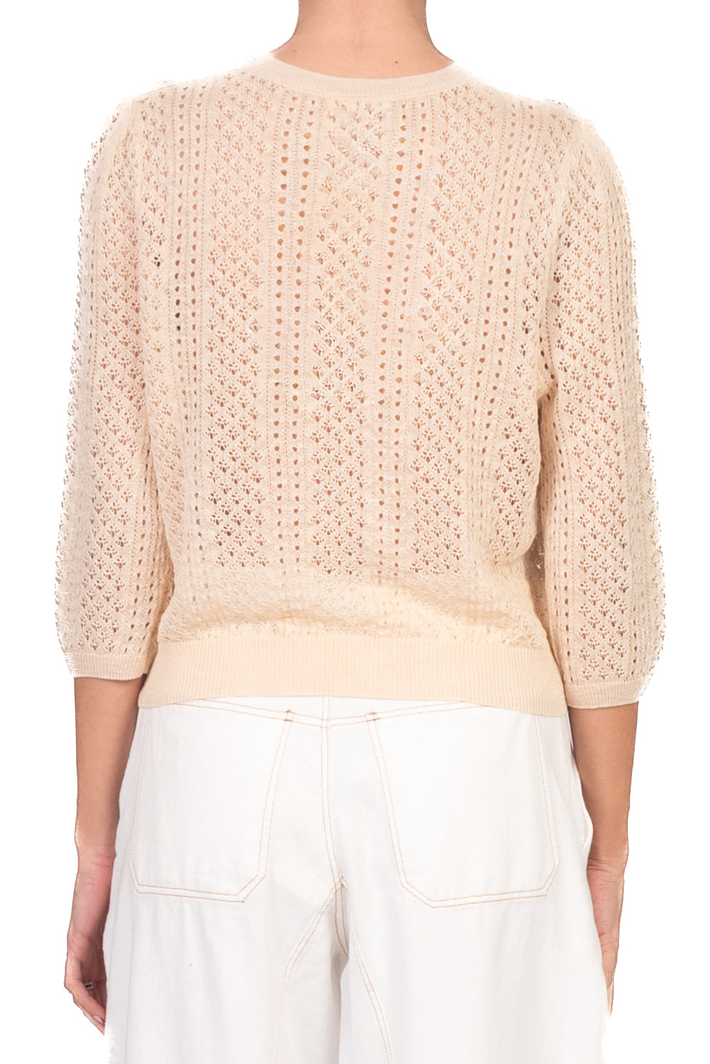 Vicolo - Maglia crochet Art. 2AB2176