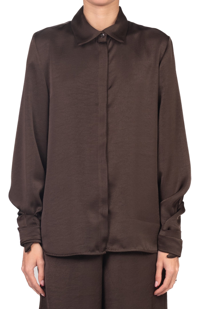 Vicolo - Camicia in satin Art. TAB1726