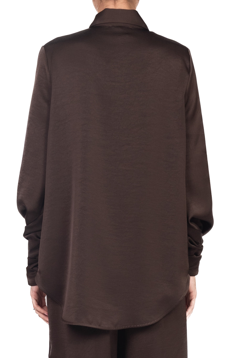 Vicolo - Camicia in satin Art. TAB1726