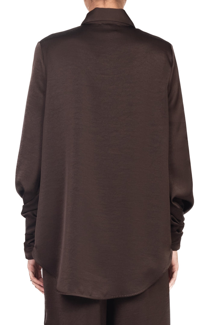 Vicolo - Camicia in satin Art. TAB1726