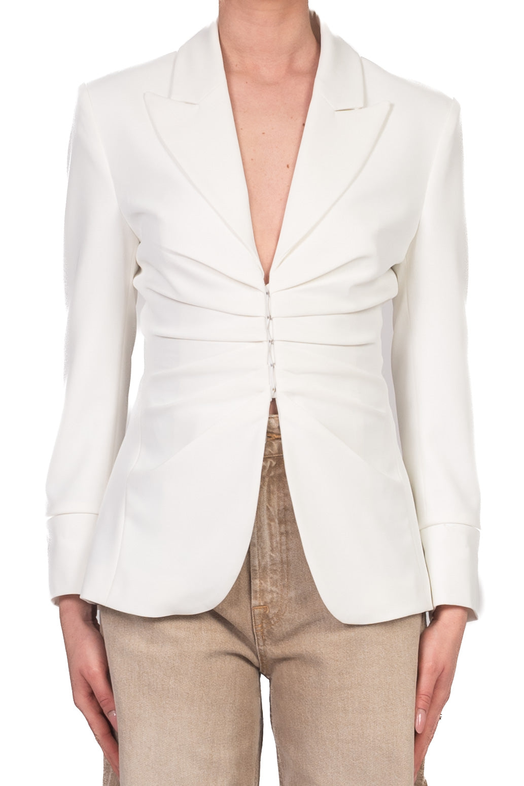 Imperial - Giacca in crepe arricciata Art. JB06LJT