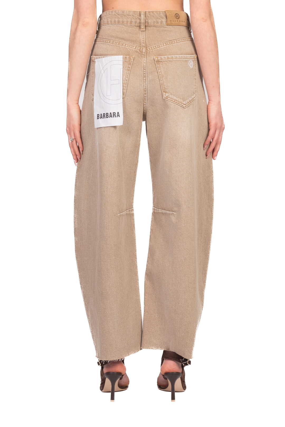 Have One - Jeans BARBARA taglio vivo Art. PFA-Q083