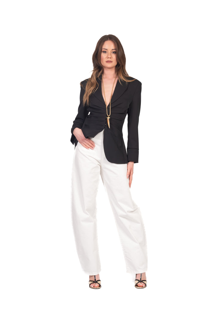Imperial - Giacca in crepe arricciata Art. JB06LJT