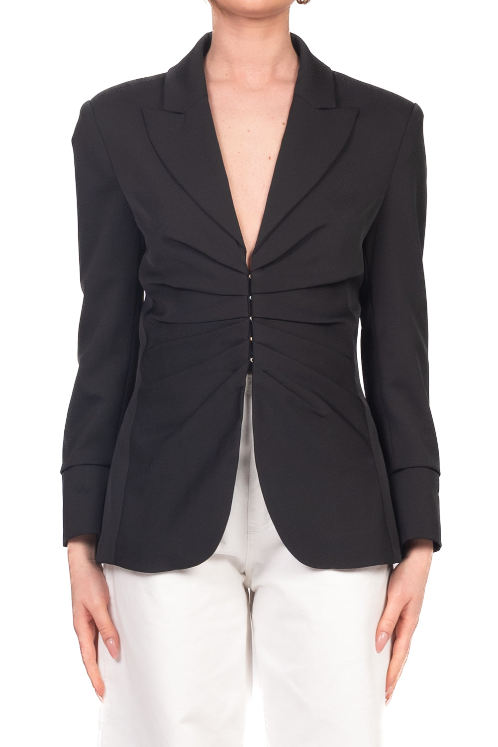 Imperial - Giacca in crepe arricciata Art. JB06LJT