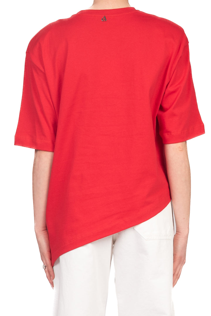 Dixie - T-shirt asimmetrica con spalline Art. T262A117