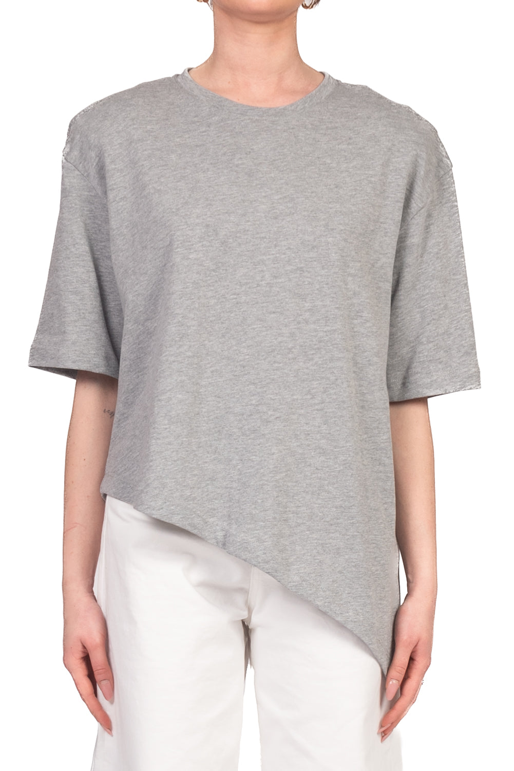 Dixie - T-shirt asimmetrica con spalline Art. T262A117