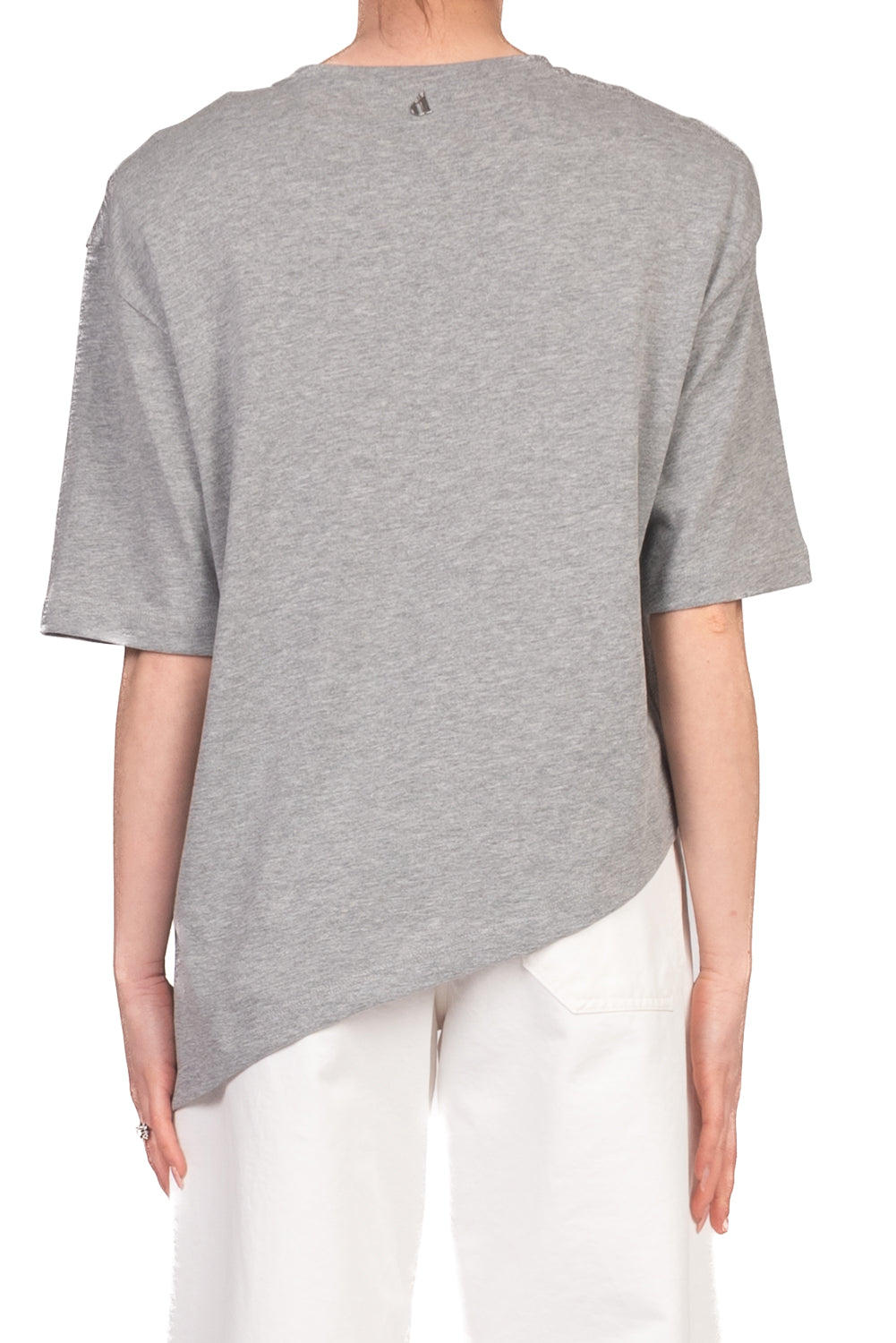 Dixie - T-shirt asimmetrica con spalline Art. T262A117