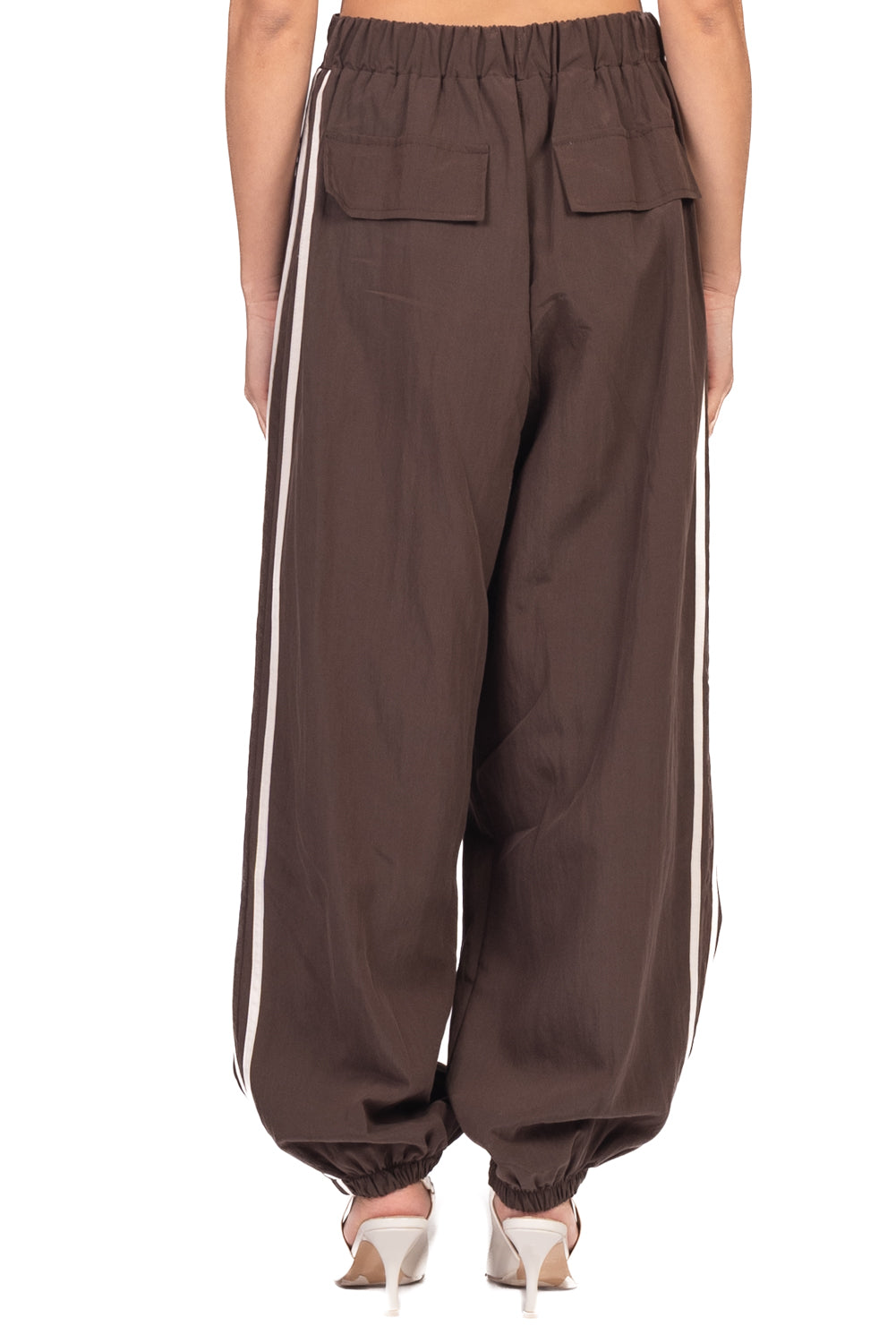 Vicolo - Pantalone jogger bande laterali Art. TAB1742