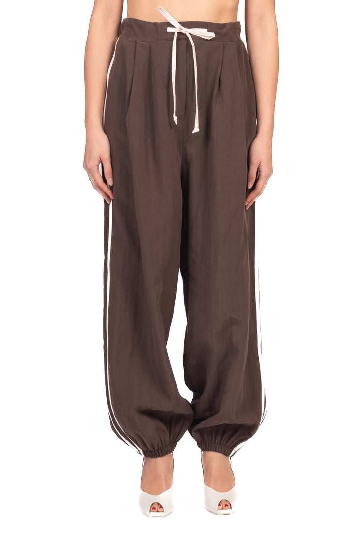Vicolo - Pantalone jogger bande laterali Art. TAB1742