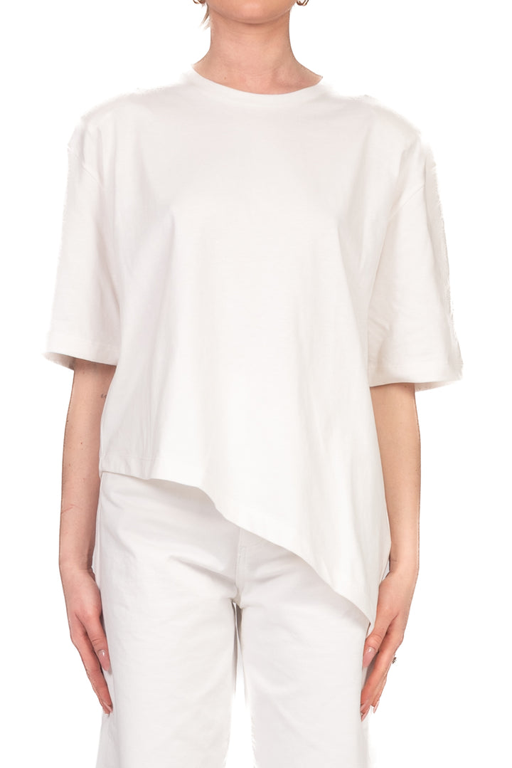 Dixie - T-shirt asimmetrica con spalline Art. T262A117