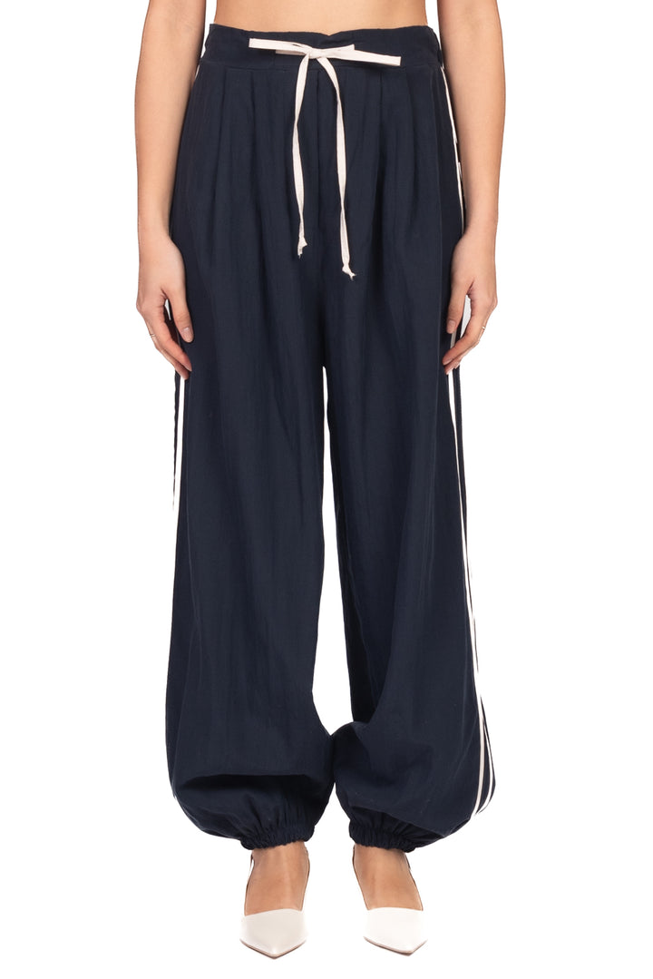 Vicolo - Pantalone jogger bande laterali Art. TAB1742