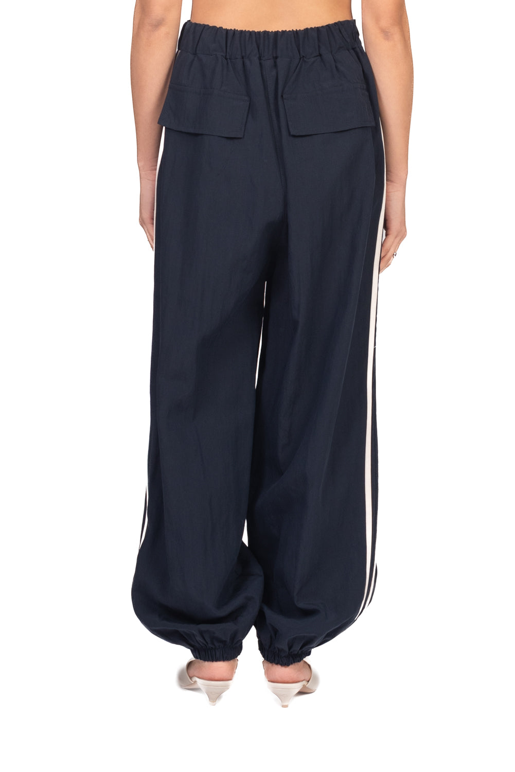 Vicolo - Pantalone jogger bande laterali Art. TAB1742