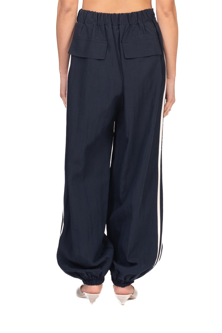 Vicolo - Pantalone jogger bande laterali Art. TAB1742