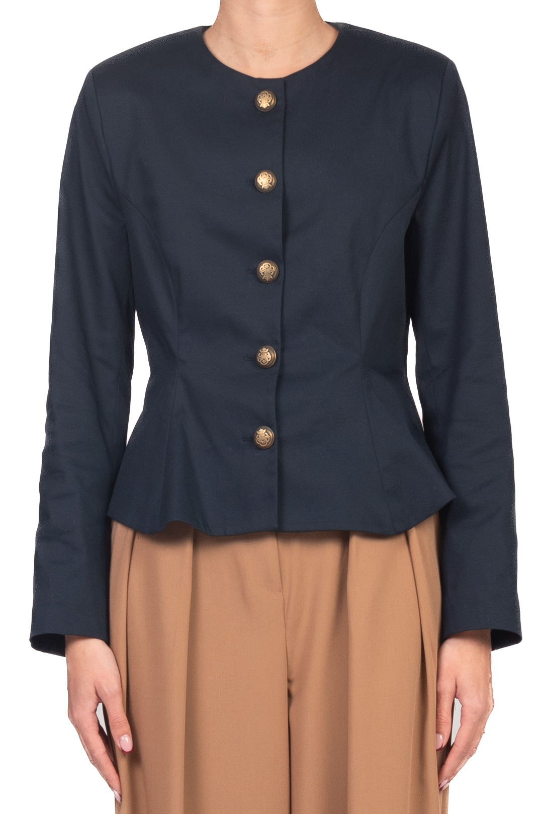Tensione In - Giacca coreana sfiancata Art. 26B4366