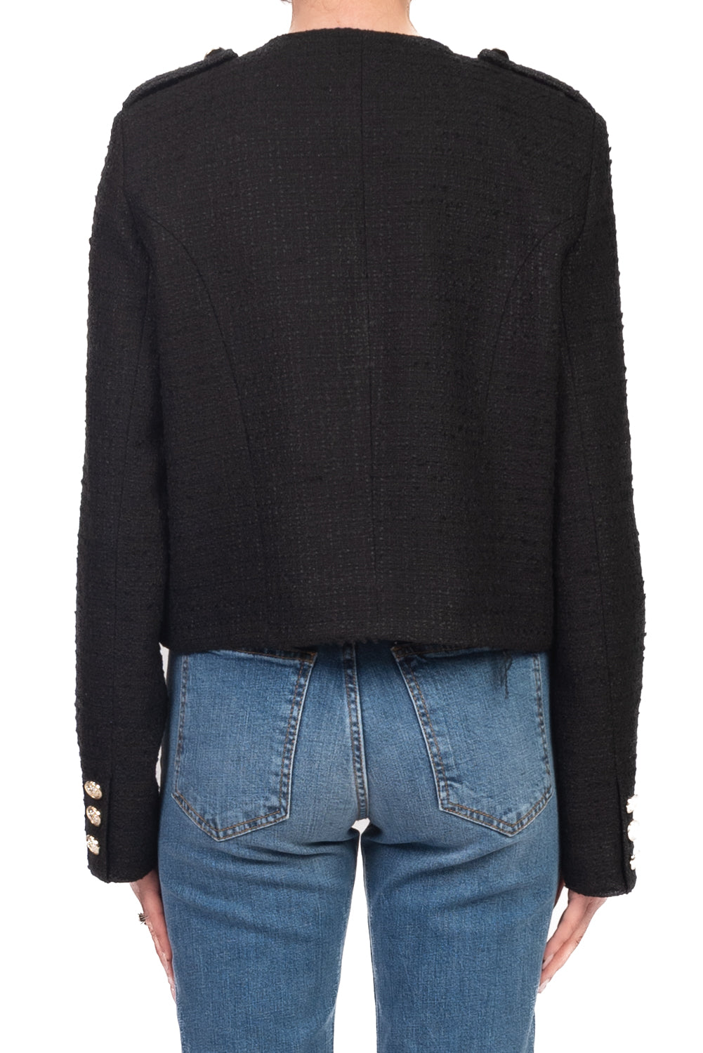 Tensione In - Giacca napoleone in boucle Art. 26B3718