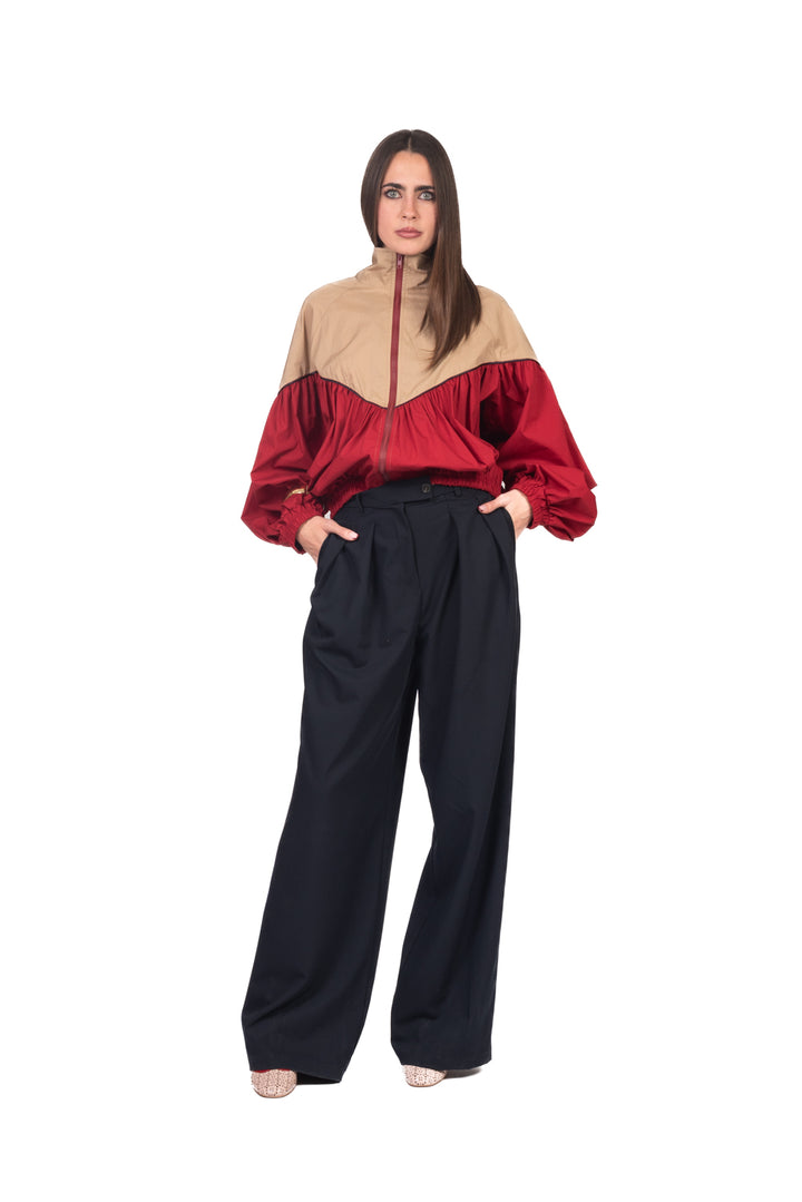 Tensione In - Bomber bicolore Art. 38967