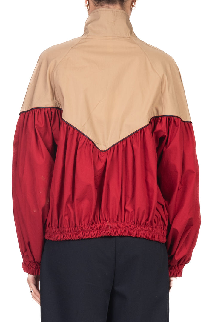 Tensione In - Bomber bicolore Art. 38967