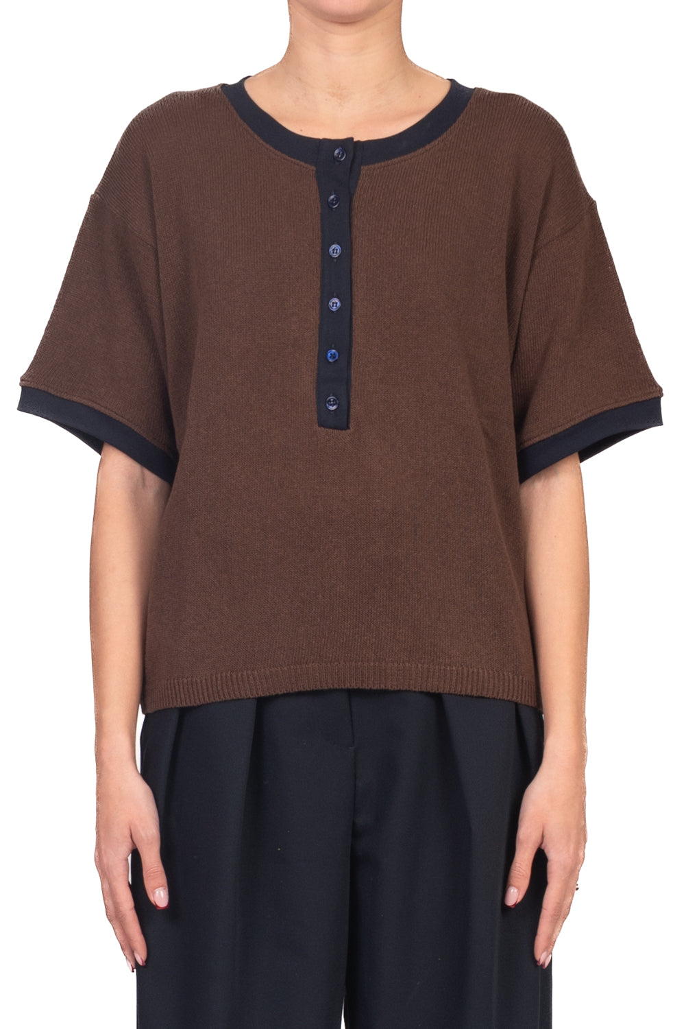 Vicolo - Maglia polo profili contrasto Art. 7AB7073