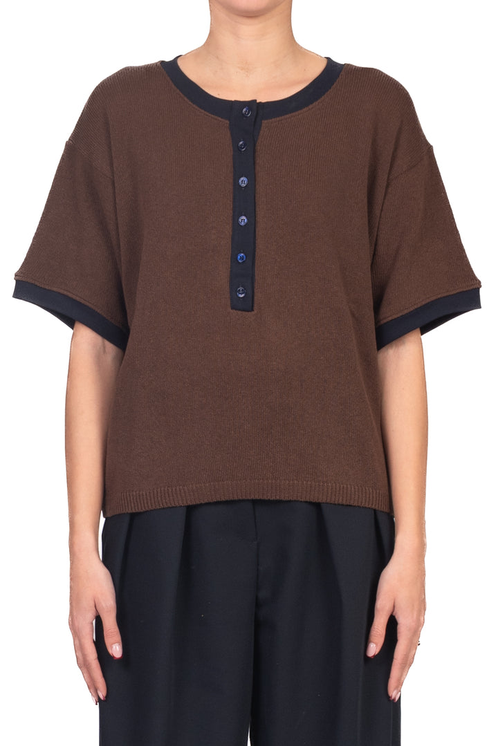 Vicolo - Maglia polo profili contrasto Art. 7AB7073