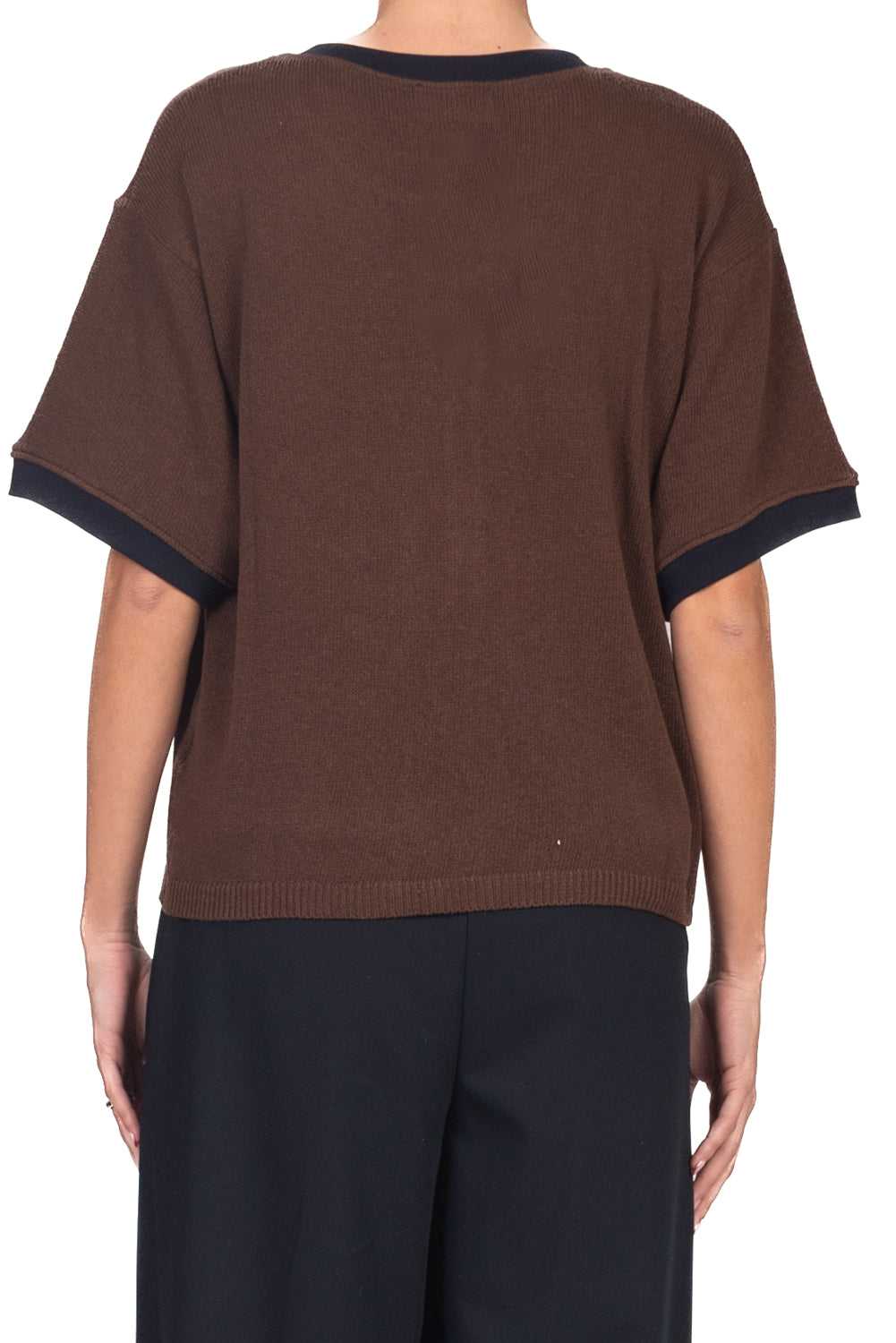 Vicolo - Maglia polo profili contrasto Art. 7AB7073