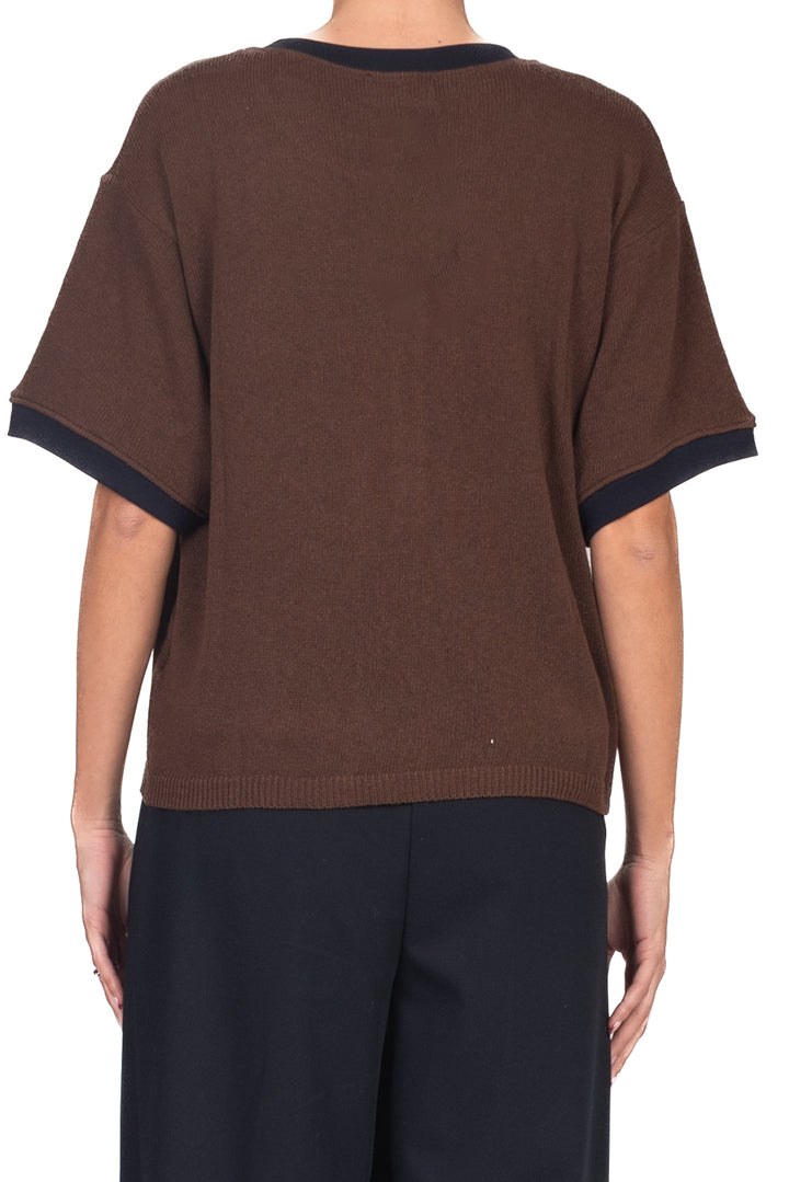 Vicolo - Maglia polo profili contrasto Art. 7AB7073