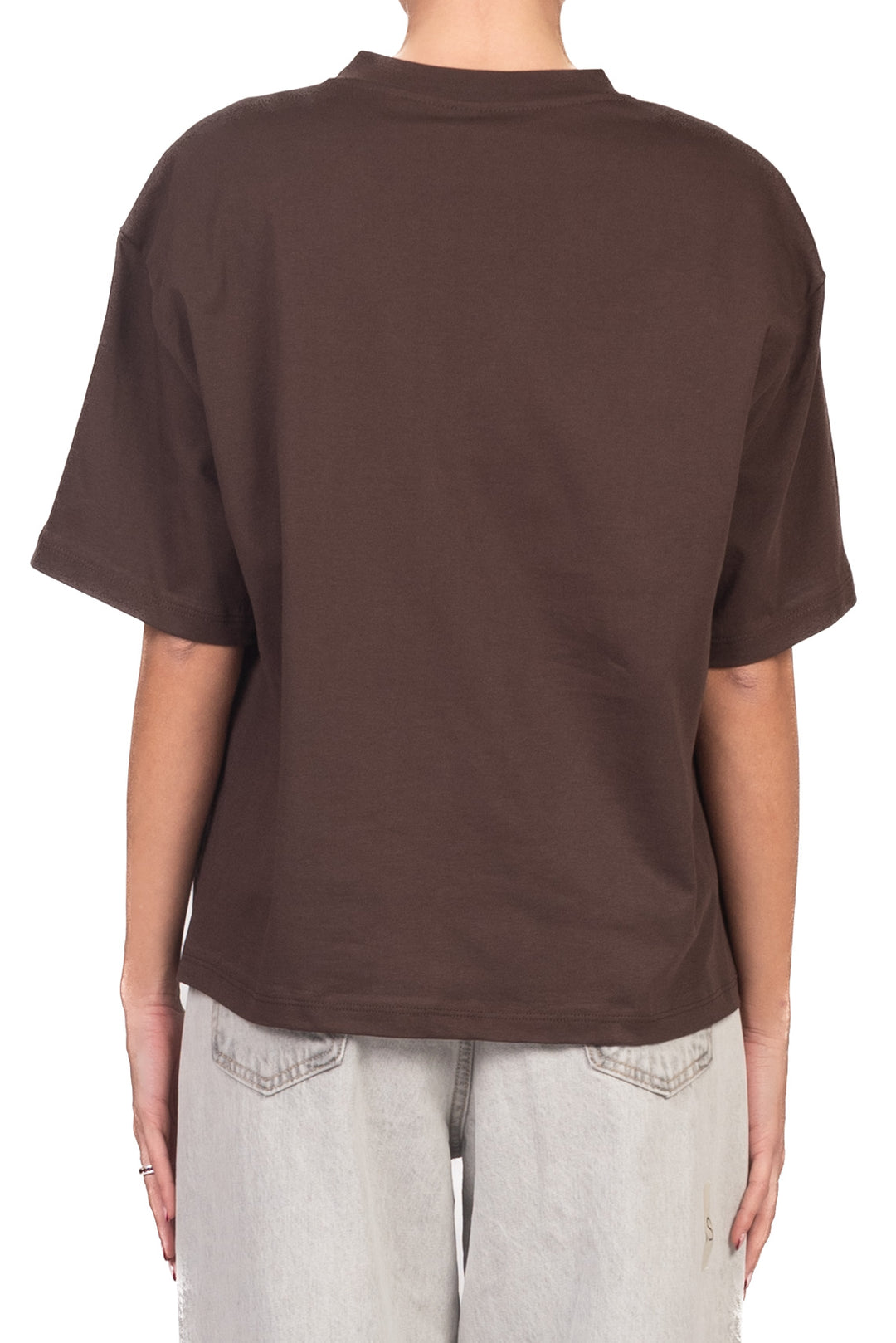 Tensione In - T-shirt tasca paillettes Art. PE260112