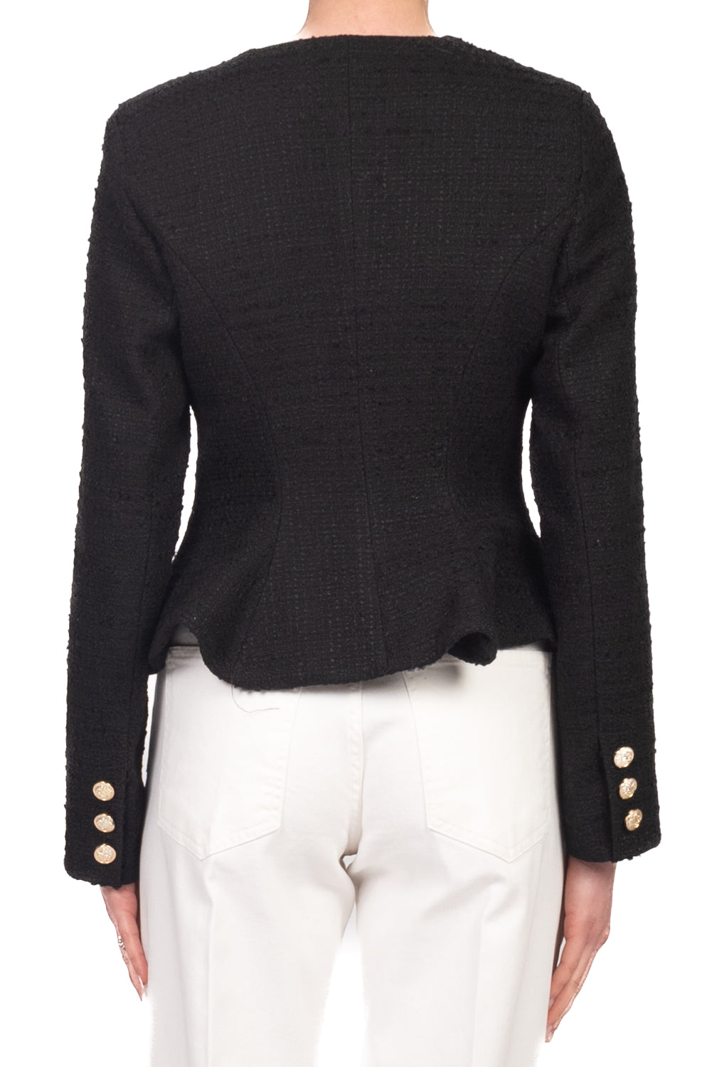 Tensione In - Giacca bouclé sfiancata Art. 26B4446